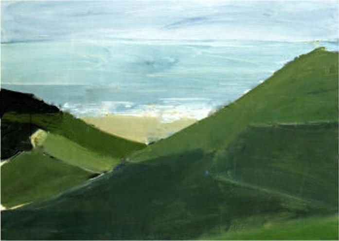 Nicolas De Stael Cap Gris-Nez
